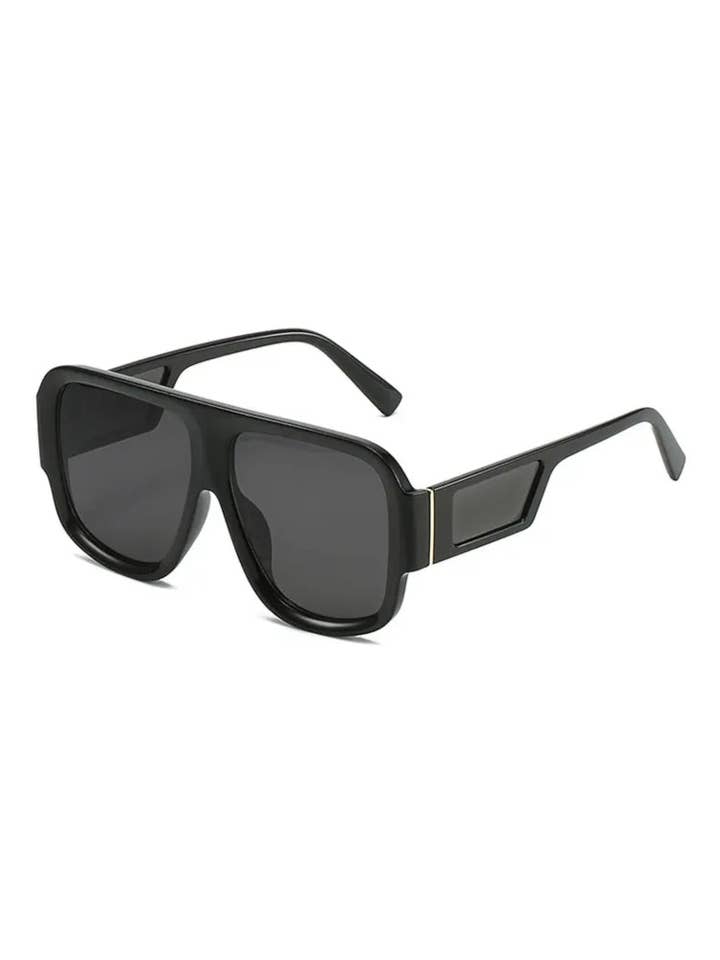 Fashion Sunglasses - Bergamo - Black for wholesale by Nakoa The Label