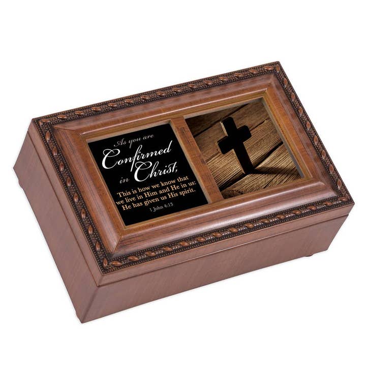 As You Are Confirmed in Christ Jewelry Box/Organizer for wholesale by Dicksons