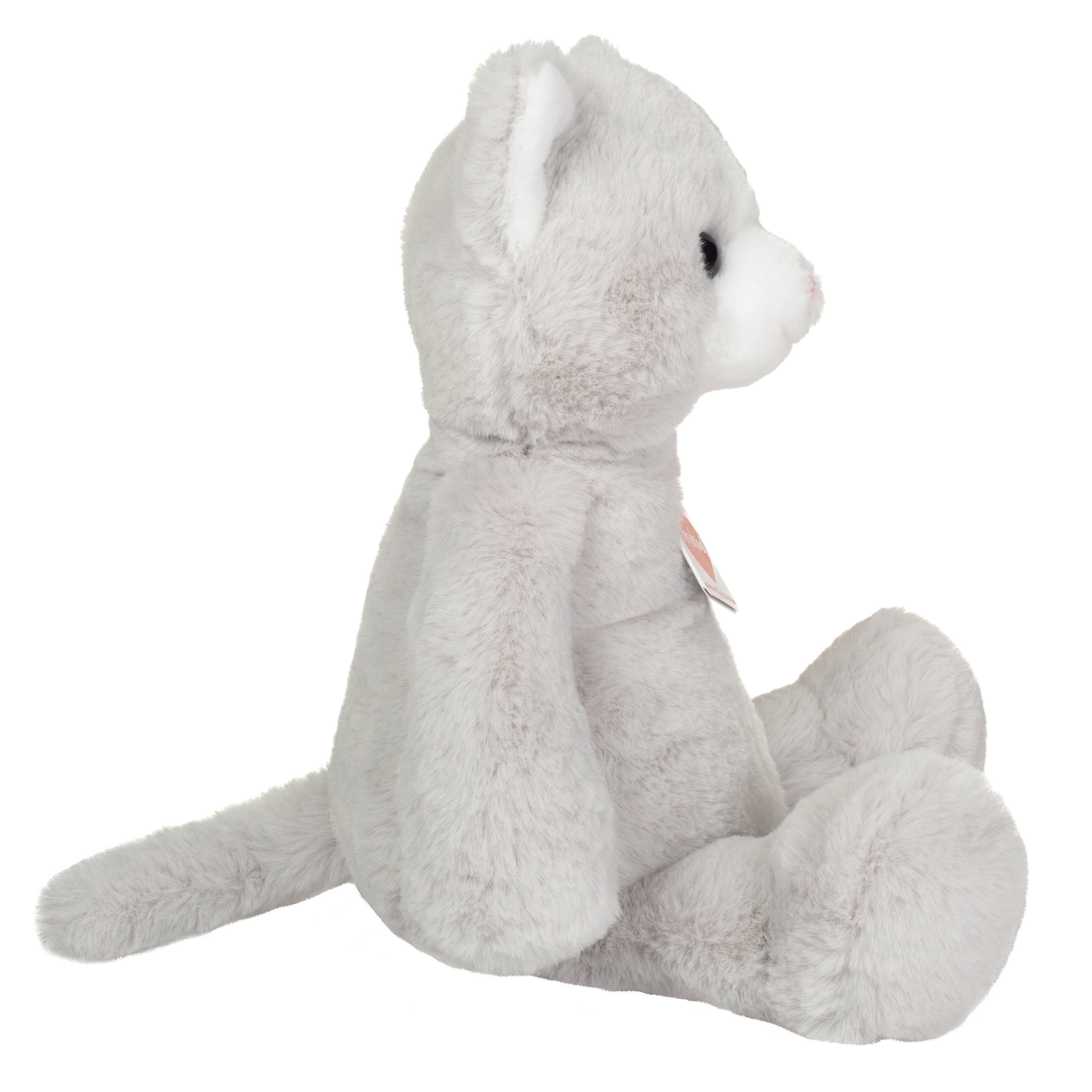 Teddy Hermann - Vente Peluche – enfant et bébé - Chat en promenade Trixi 32 cm - peluche - peluche1
