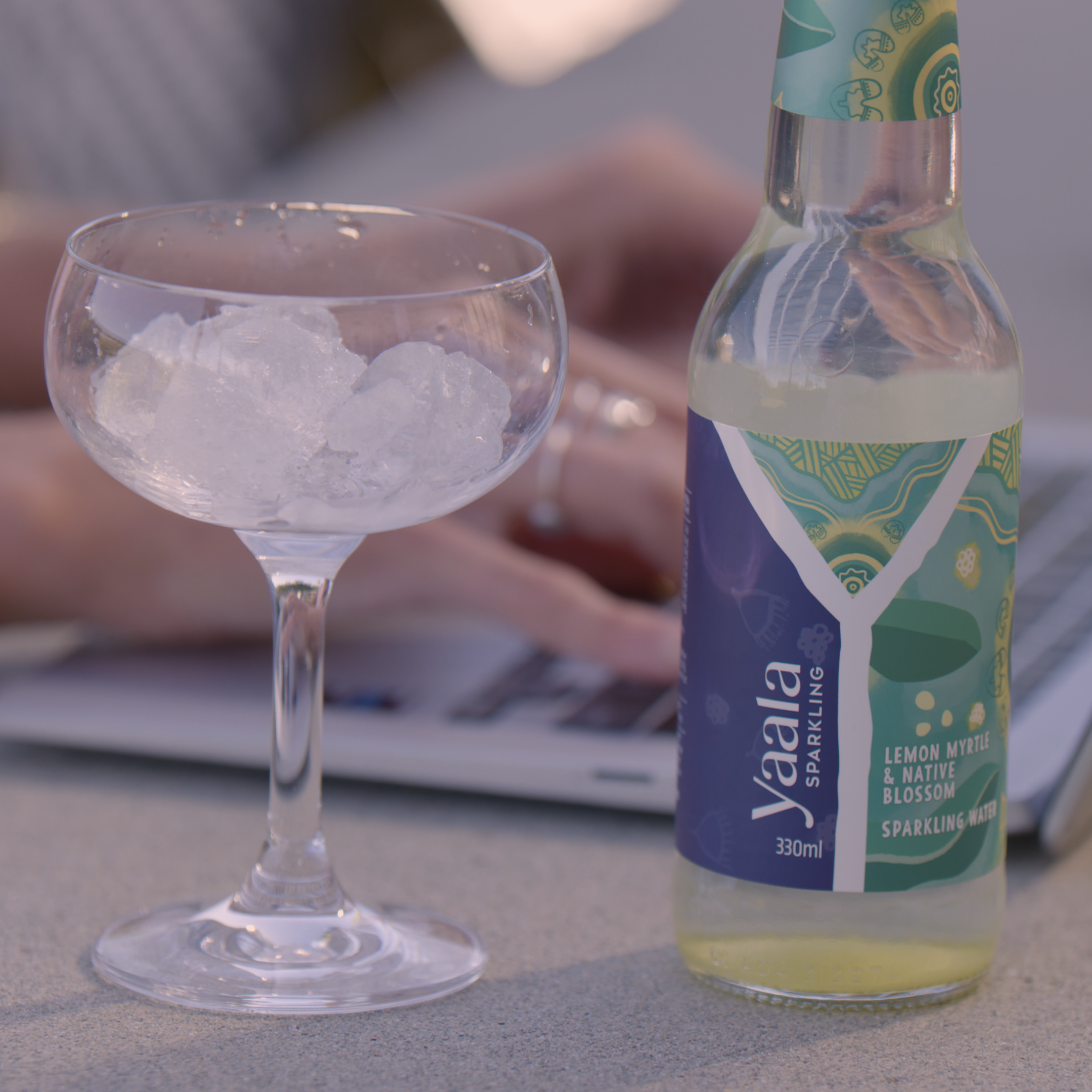 Yaala Sparkling - Wholesale Sparkling water - Lemon Myrtle & Native Blossom Sparkling Water2