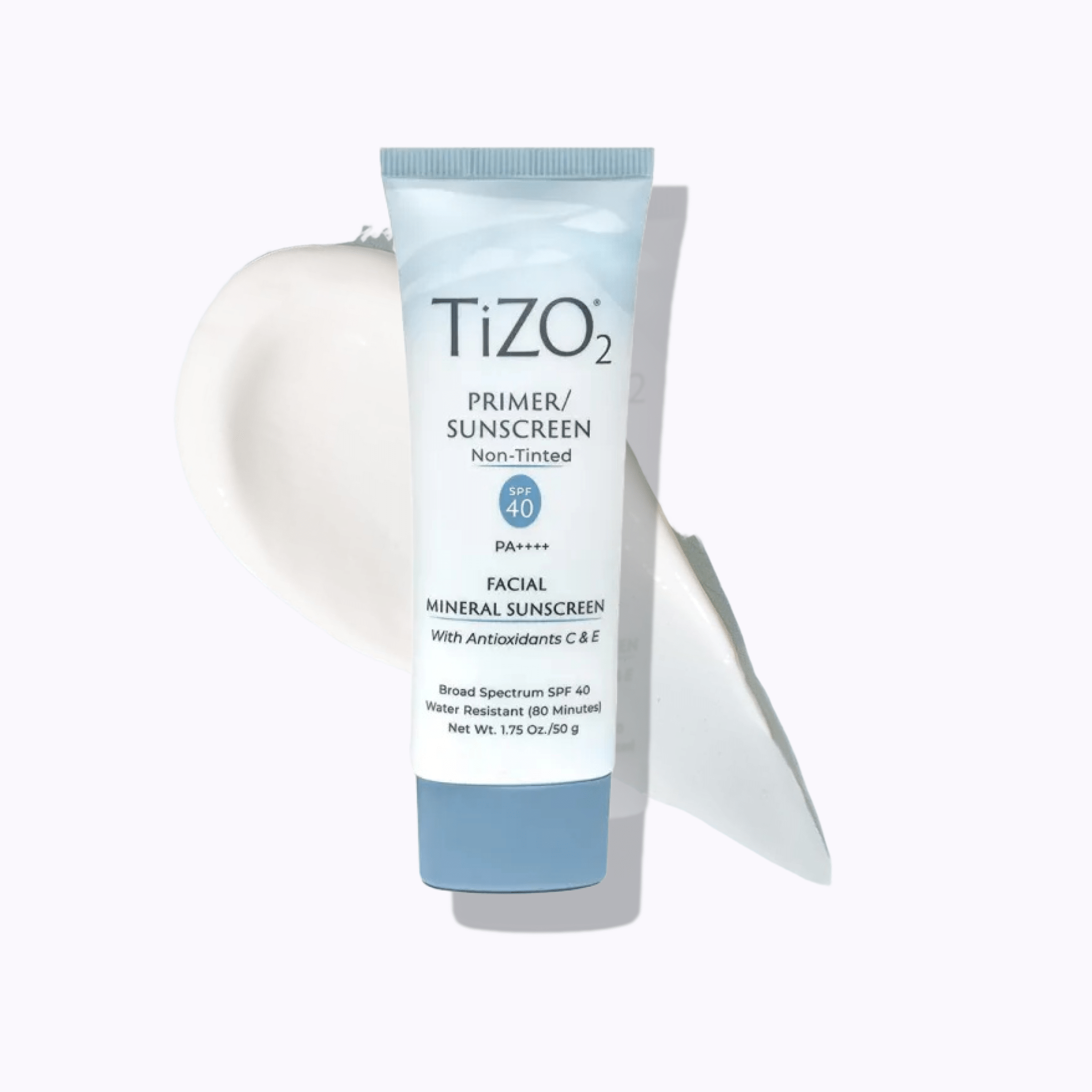 Dermstreet - Wholesale Sunscreen - TiZO 2 Facial Mineral Sunscreen and Primer Non-Tinted SPF401
