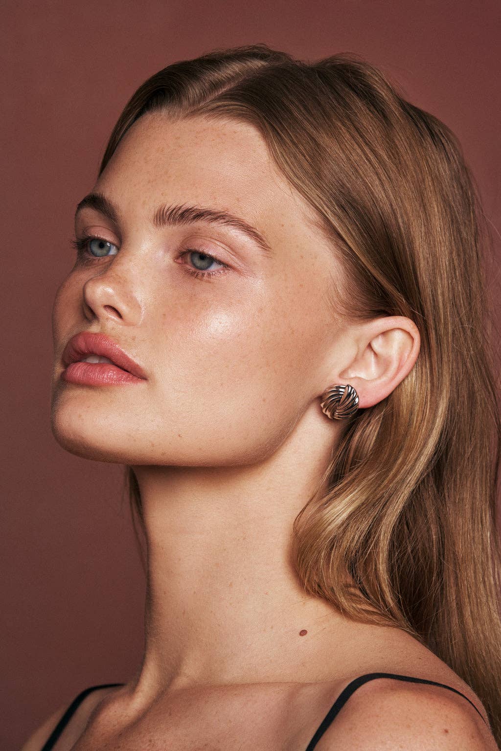 Lili Claspe – wholesale Solitärörhängen – Små Arlo örhängen4