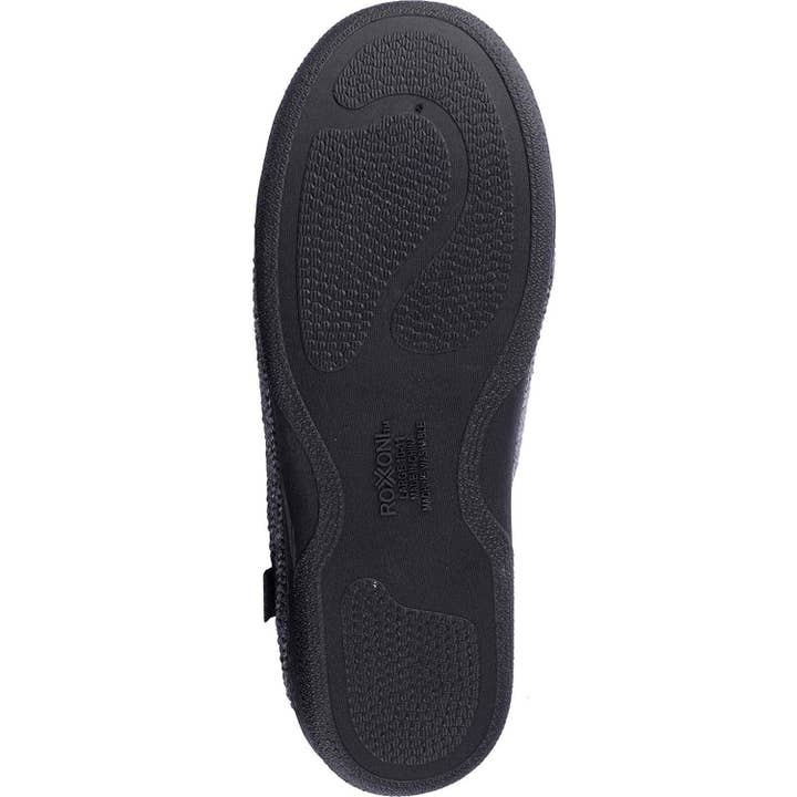 Roxoni - Wholesale Slippers - Men's - Men’s Wool Slip-On Comfortable Knit House Slipper