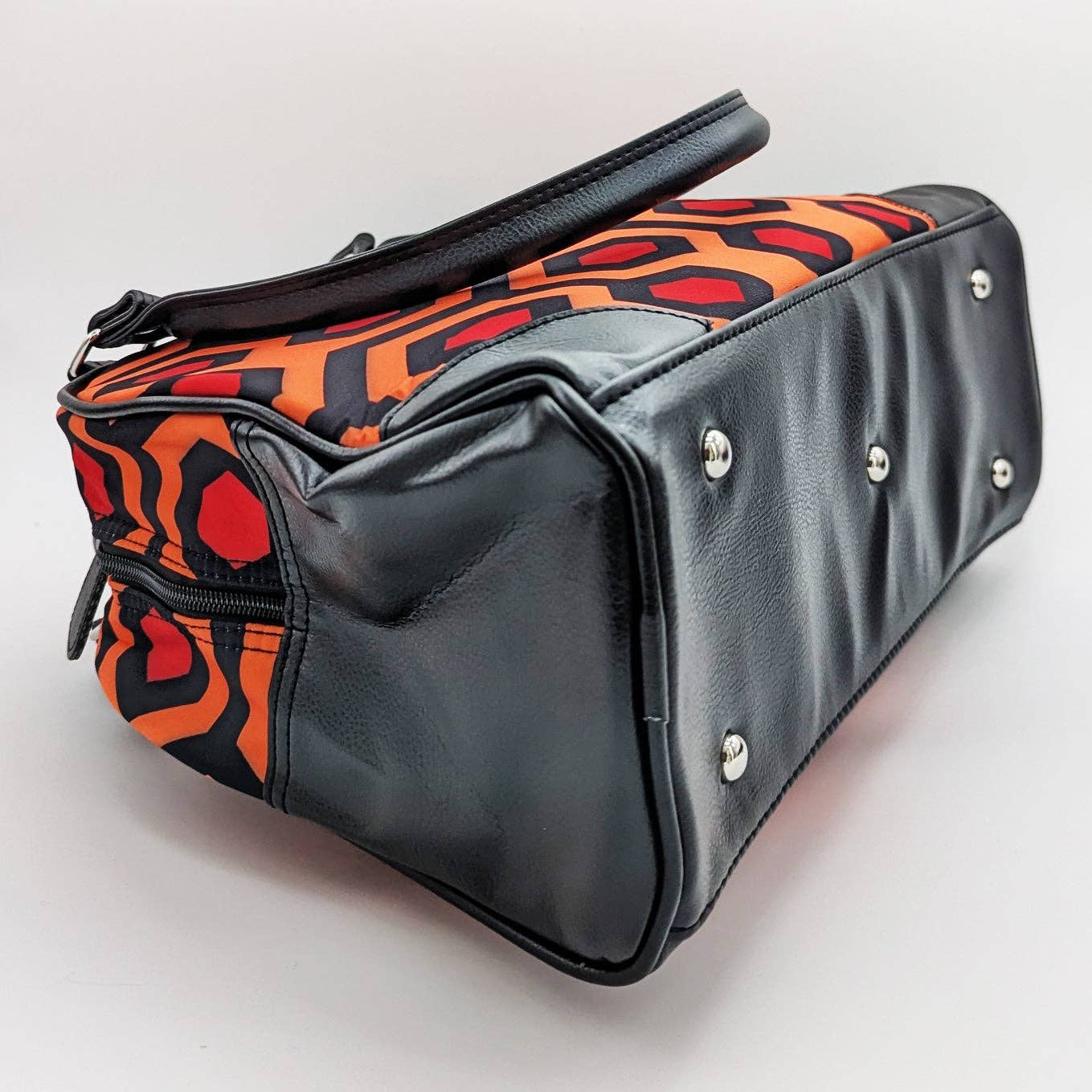 Shady Front - Wholesale Top Handle Bag - Women's - Overlook Hotel Carpet Purse3