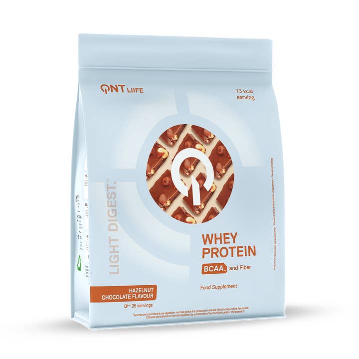 Gudis - Wholesale Proteïne/superfoodpoeder - Whey Protein Light Digest - Chocolade-hazelnoot 500g