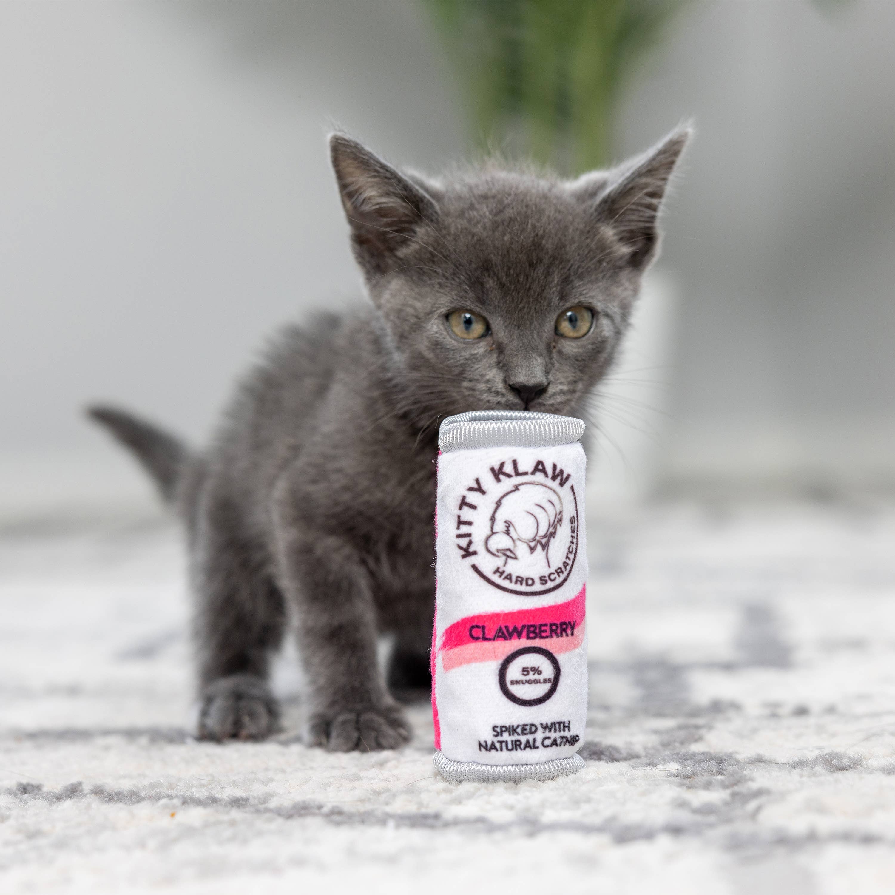 Huxley & Kent - Venta al por mayor Juguete - Gatos - Juguete para Gatos Kitty Klaw Clawberry1