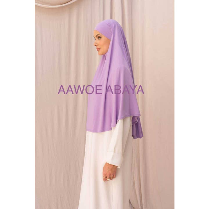 Aawoe Abaya - Wholesale Hijab - Women's - Elegant and Chic Khimar - 2282-KH90