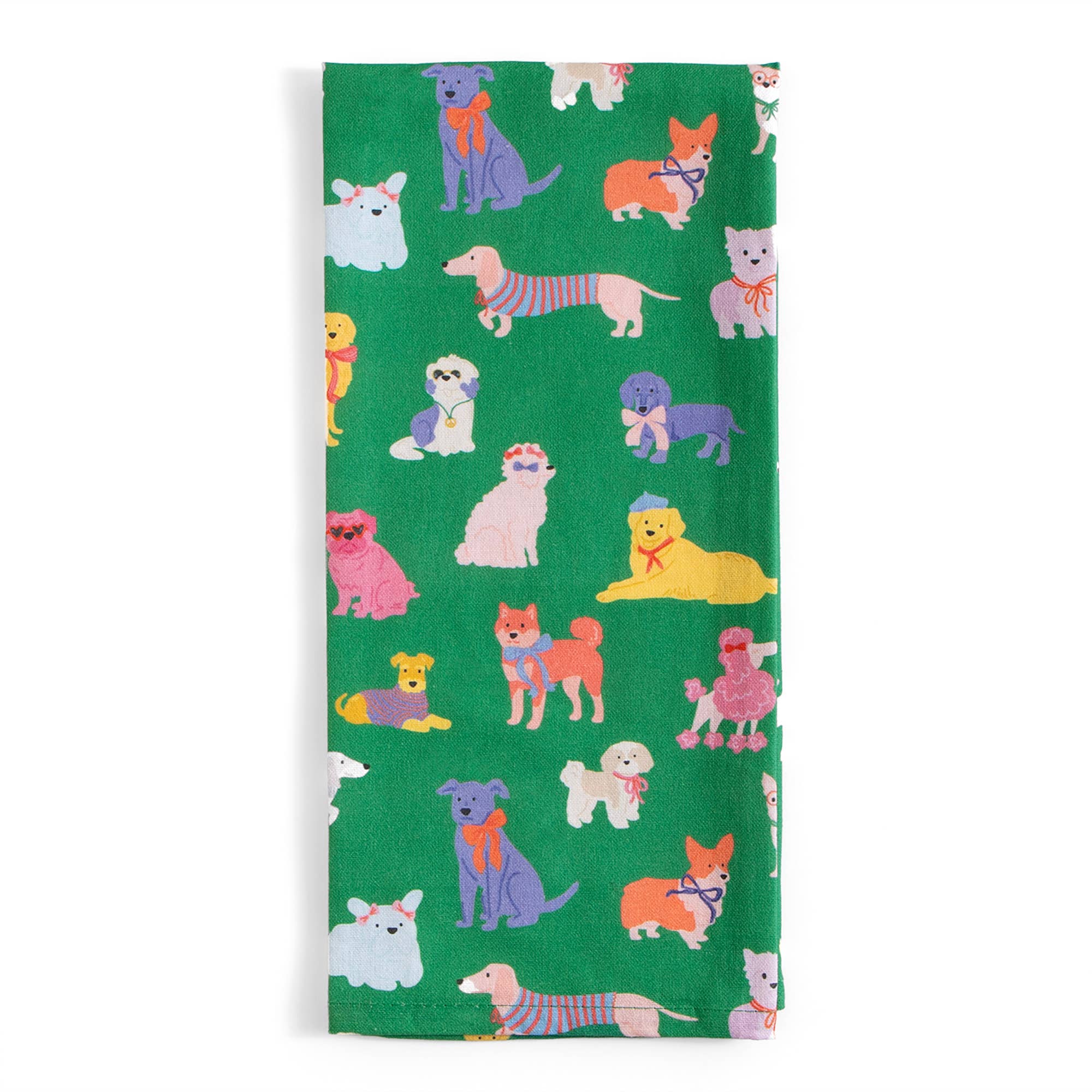 Pippi Post - Wholesale Tea Towel - Dapper Dogs Tea Towel0