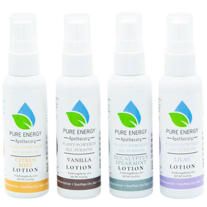 Hydraterende lotion voor alle doeleinden - Travel Journey Cadeauset voor wholesale door Pure Energy Apothecary