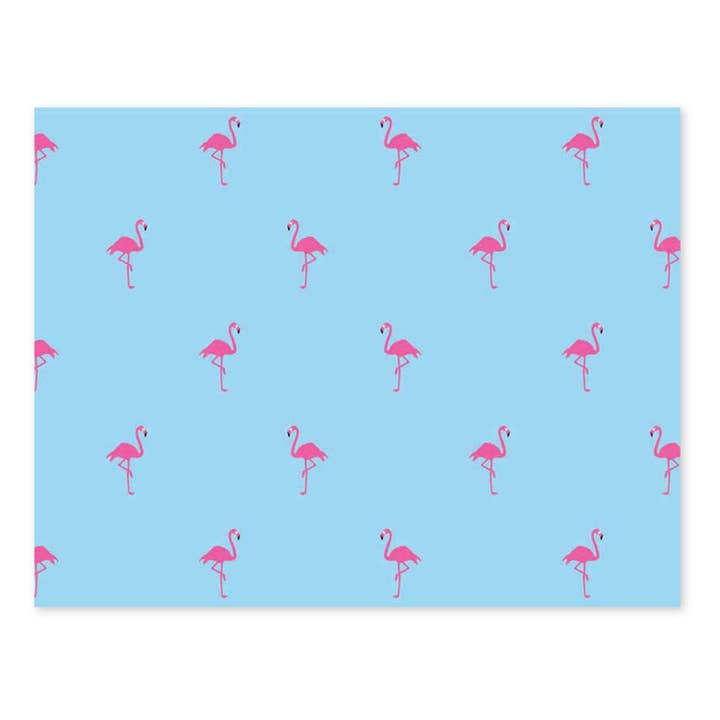 BIGLIETTI PIEGHEVOLI FLAMINGO BOUTIQUE per la vendita all'ingrosso da parte di Donovan Designs