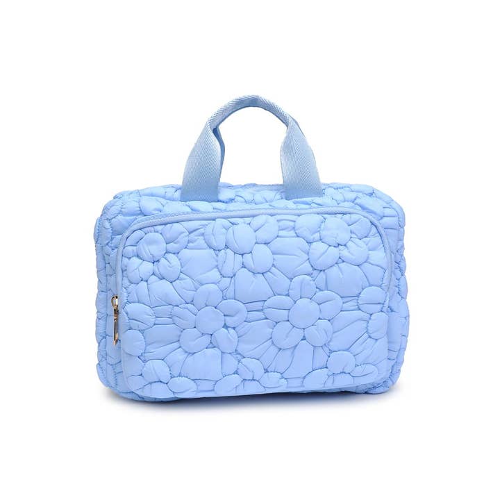 Urban Expressions - Vente Trousse de toilette – femme - Organisateur de voyage Petal Plush en nylon39