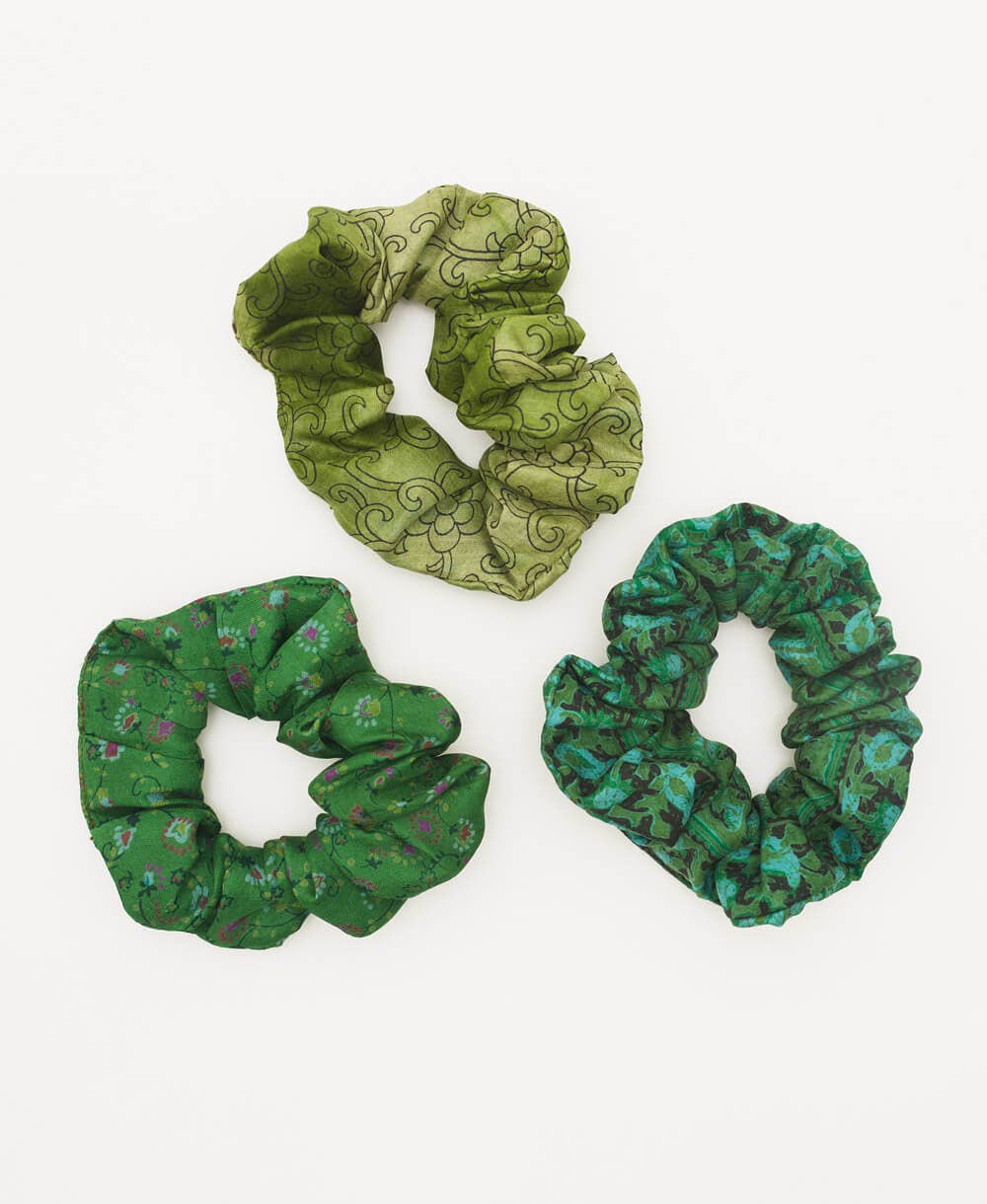 Anchal - Wholesale Scrunchie - Women's - Silk Scrunchie0