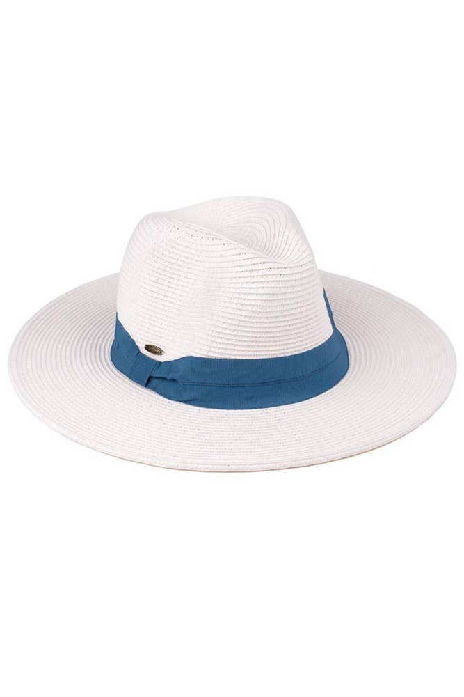 Hana - Wholesale Straw Hat - Women's - C.C Adjustable String Straw Hat5