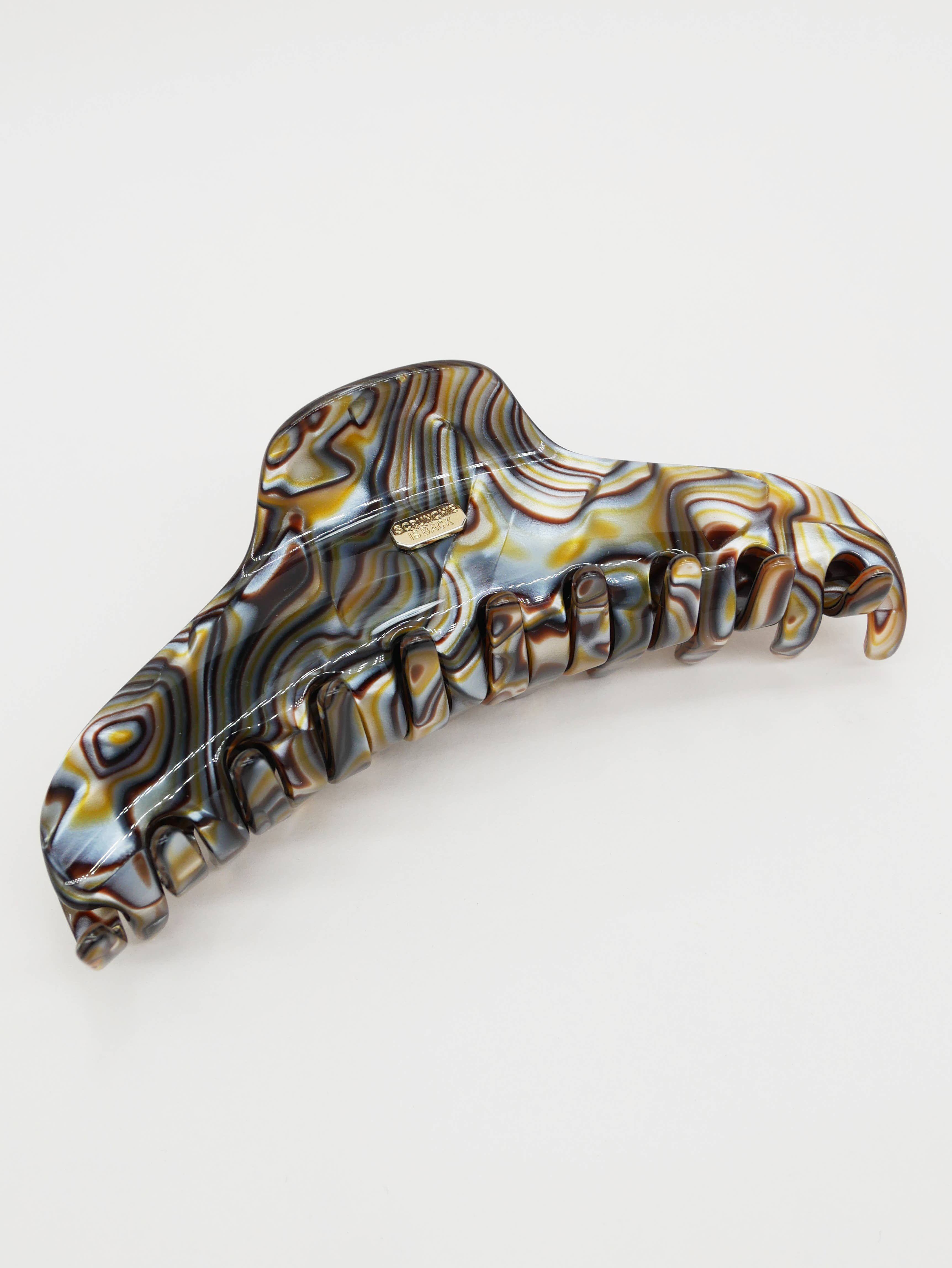 Scrunchie is back - Wholesale Hair Clip - Women's - Very classic pliers - Onyx4