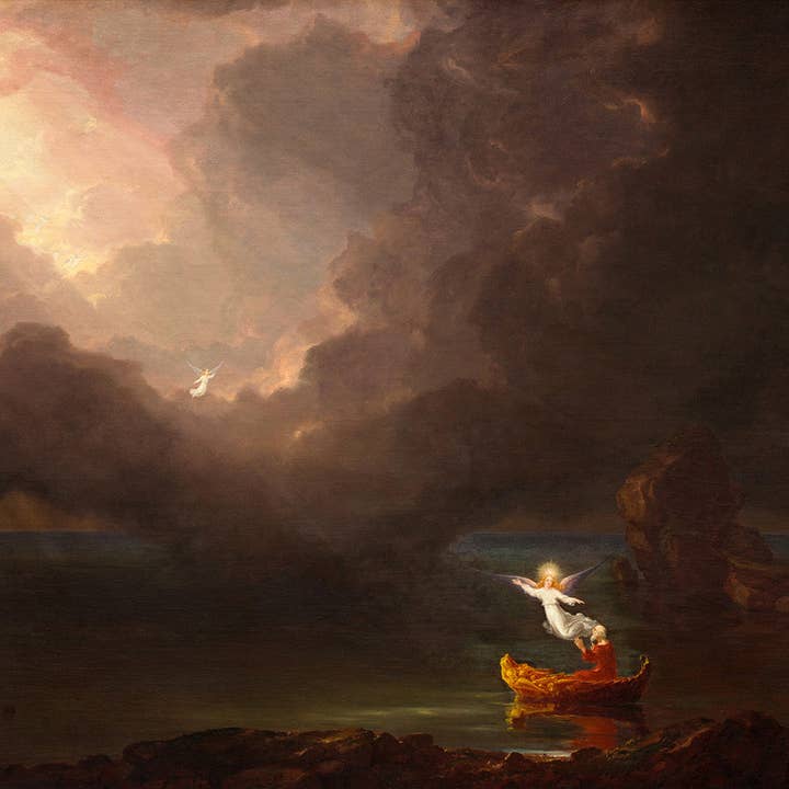Keep Calm Collection - Wholesale Art Print - The Voyage of Life: Old Age by Thomas Cole