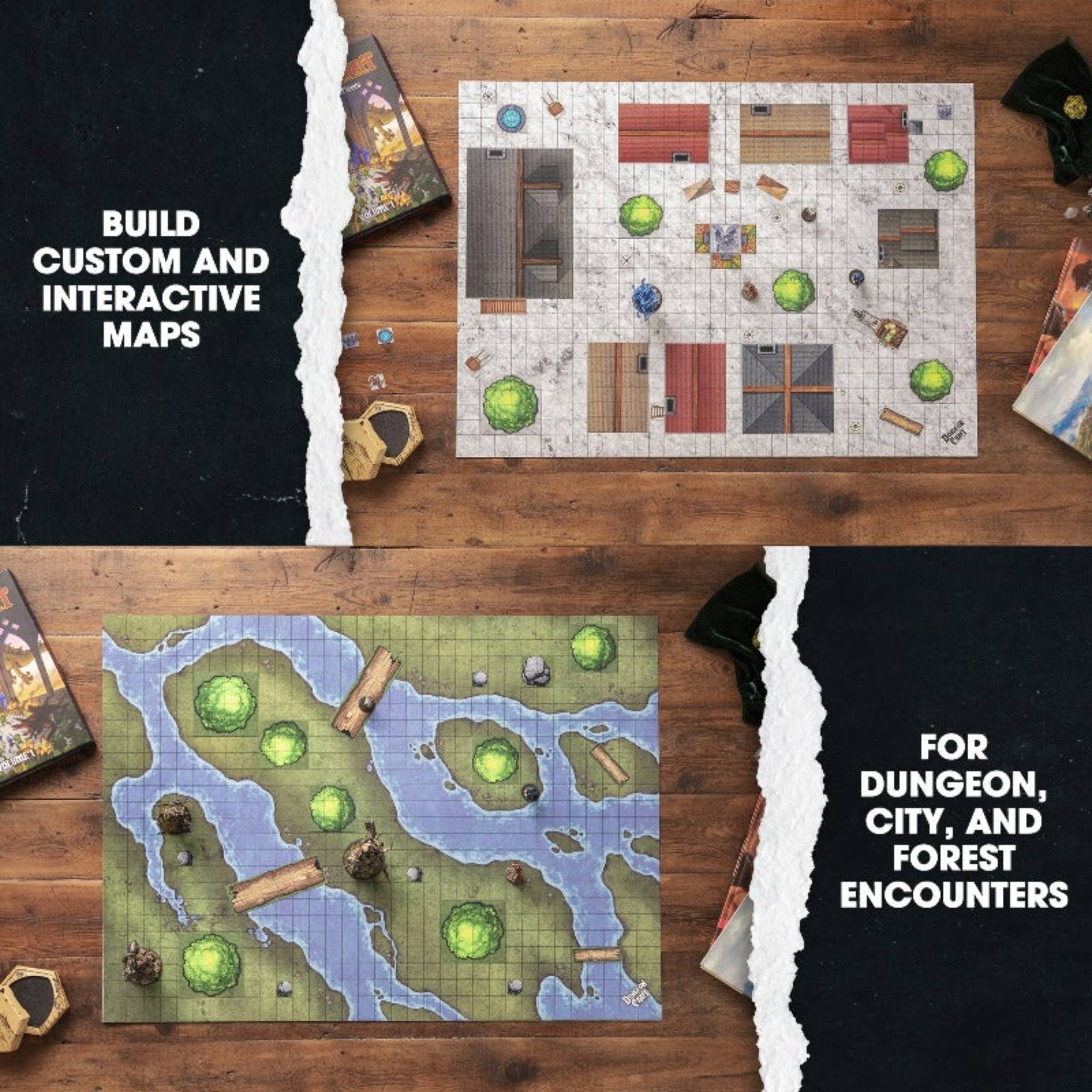 1985 Games - Vente Jeux de société - Dungeon Craft – Volume 14