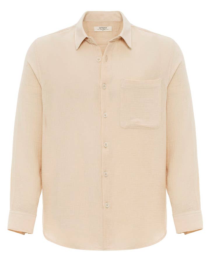 Ilario - Bomuld - Langærmet - Relax Fit for engroshandel hos SEBA Store