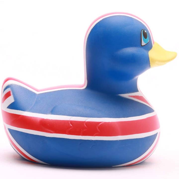 Duckshop - Wholesale Bath Toy - Baby - Union Jack rubber duck - rubber duck2