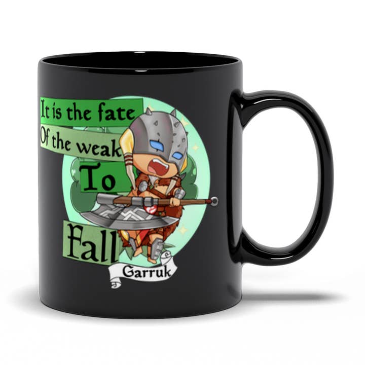 Garruk Wildspeaker Mug for wholesale by Mega Chibi