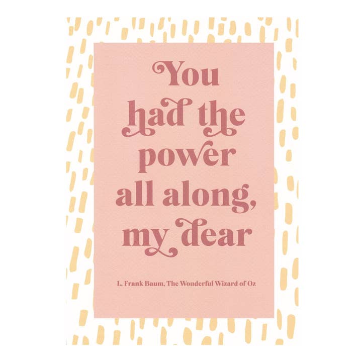 Wizard of Oz Print for wholesale by les girls collective