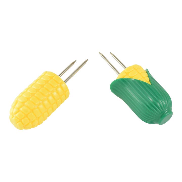 R&M International – wholesale Kitchen tool/gadget – Corn Cob Holders Interlocking2
