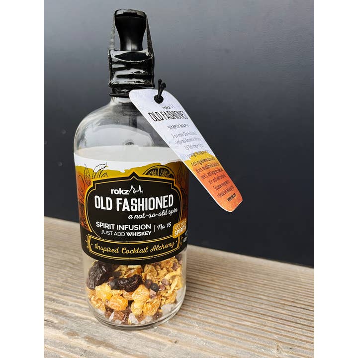 Rokz - Wholesale Cocktail Mix/Syrup - Old Fashioned Infusion3