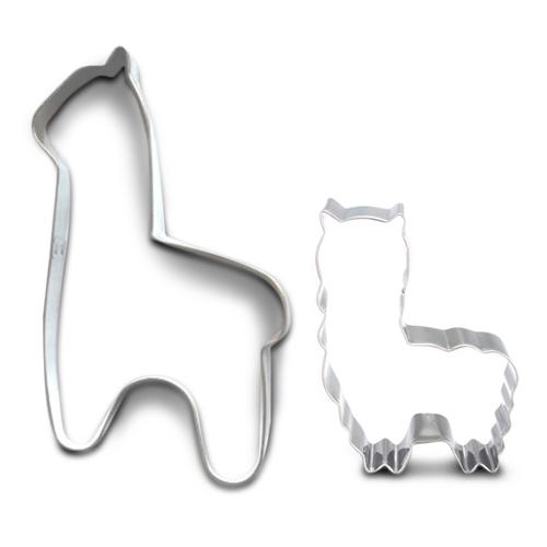 Alpaca Cookie Cutters for wholesale by Choice Alpaca Products