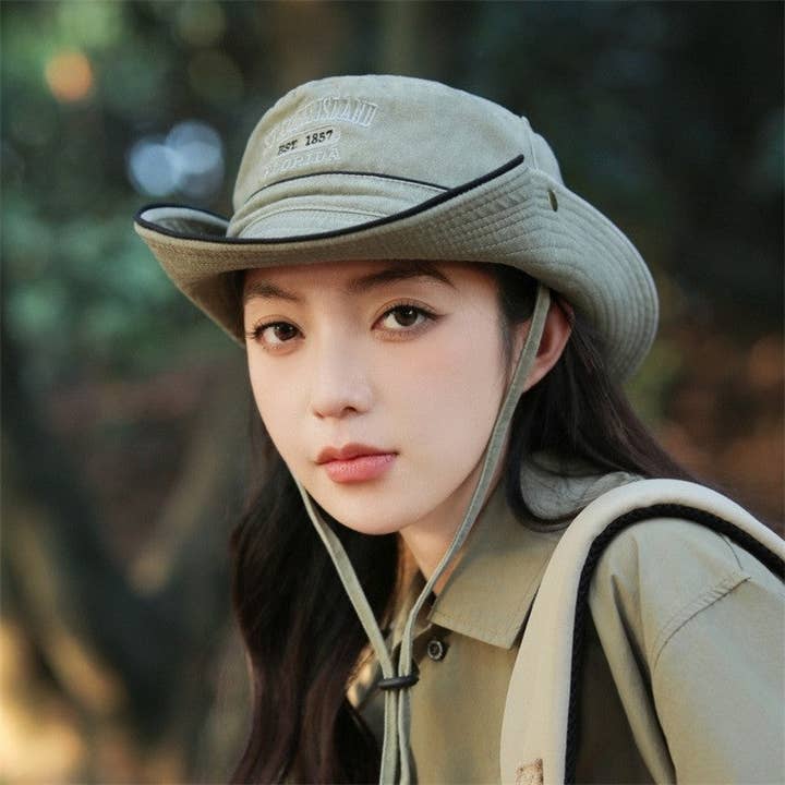 liqubit - Wholesale Bucket Hat - Women's - Summer Fisherman Hat For Outdoor Hiking Sun Protection4