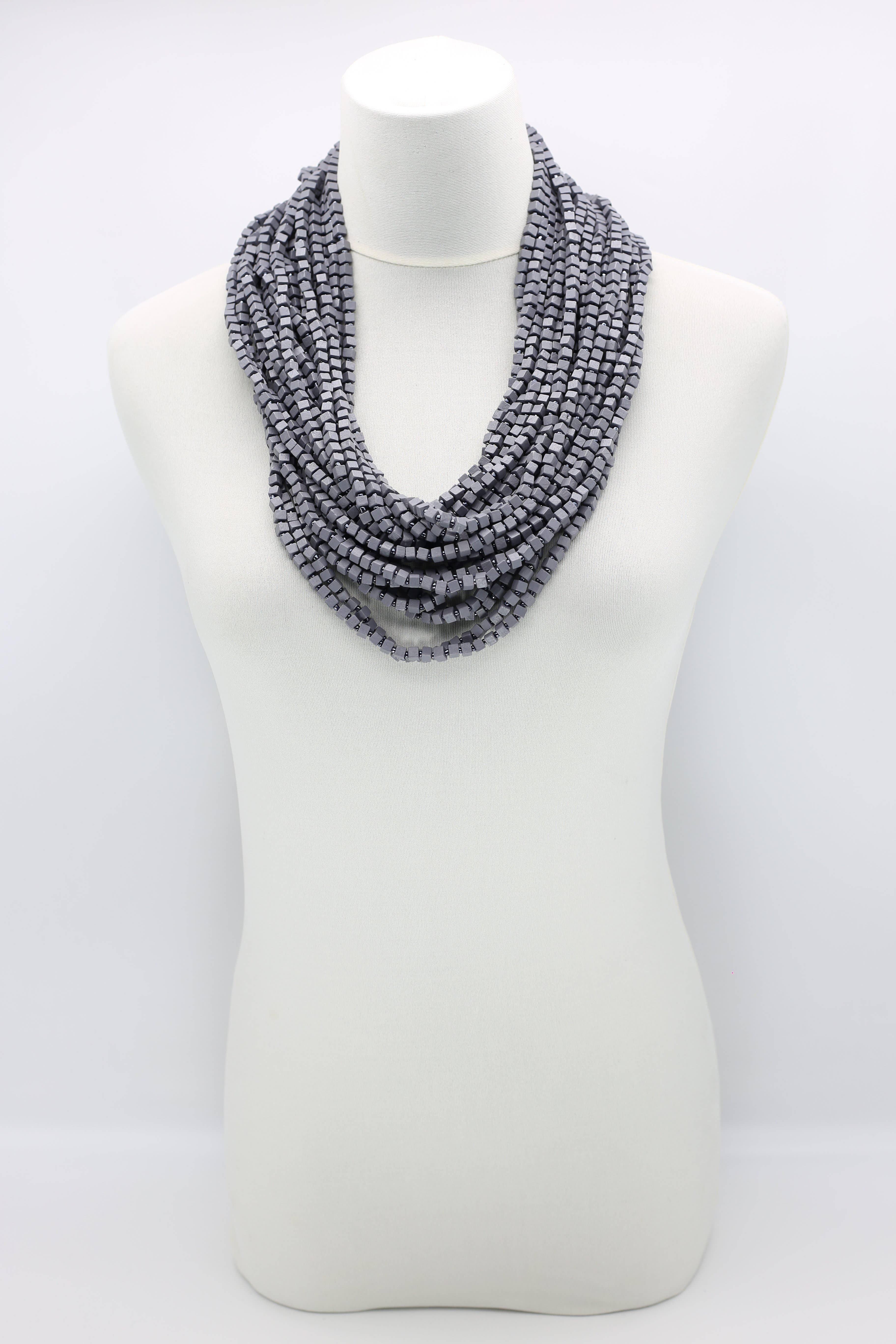 Jianhui London – wholesale Beaded/pearl necklace – The Next Pashmina Necklace 63