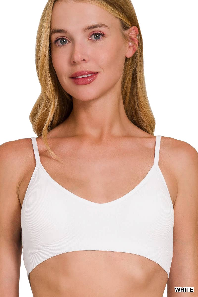 42POPS - Wholesale Bralette - Women's - ',...Bralette w/ Removable Bra Pads1