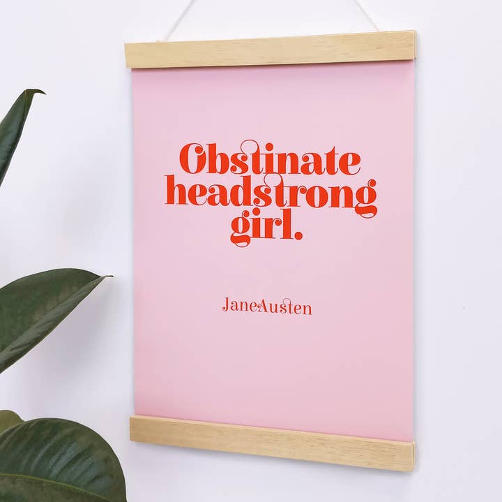 Bookishly (No US Import Fees) - Wholesale Art Print - Bookish Empowering Feminist Prints5