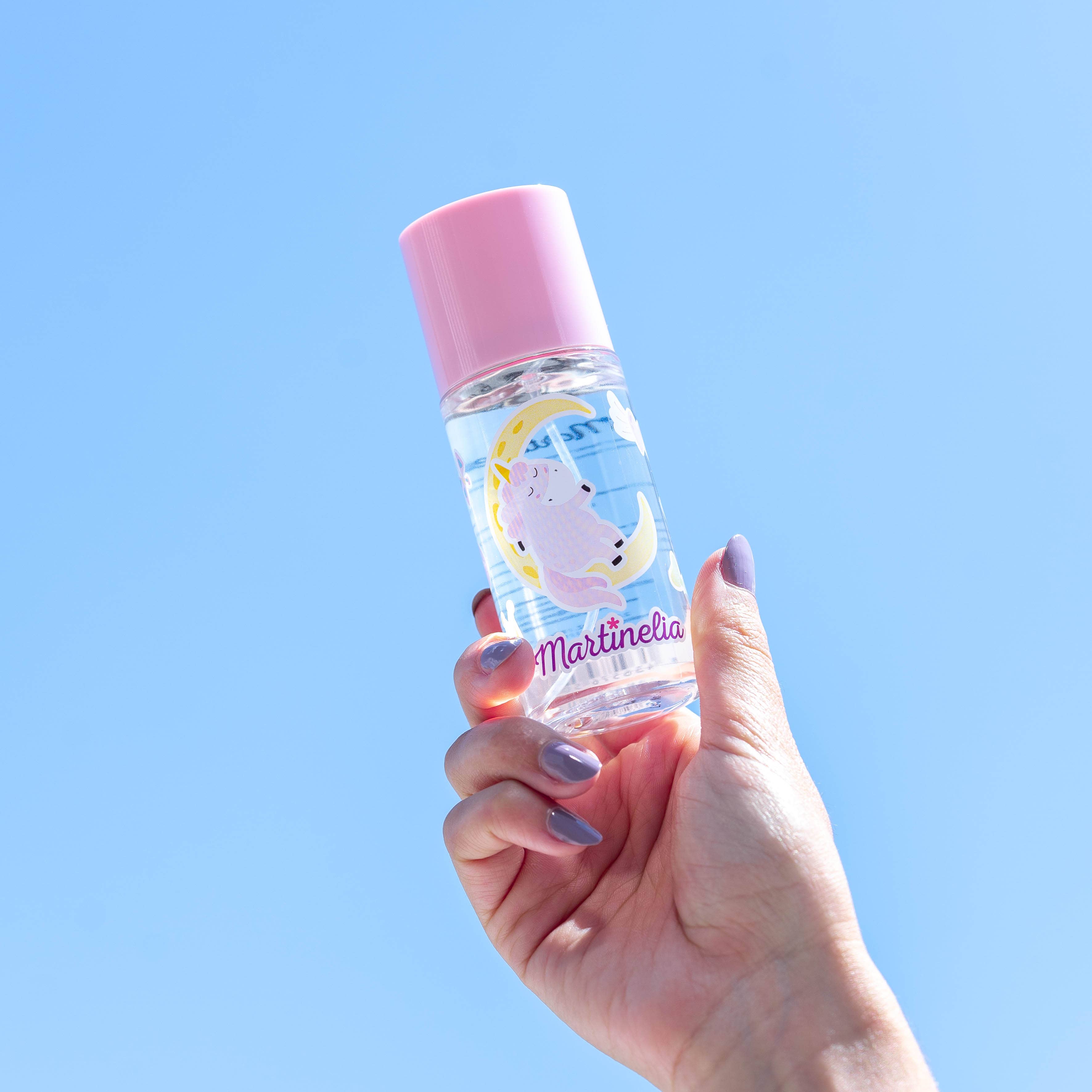 Aquarius Cosmetic SLU – Großhandel Gesichts- und Körpernebel/Wasser – Martinelia Körperspray 85 ml2