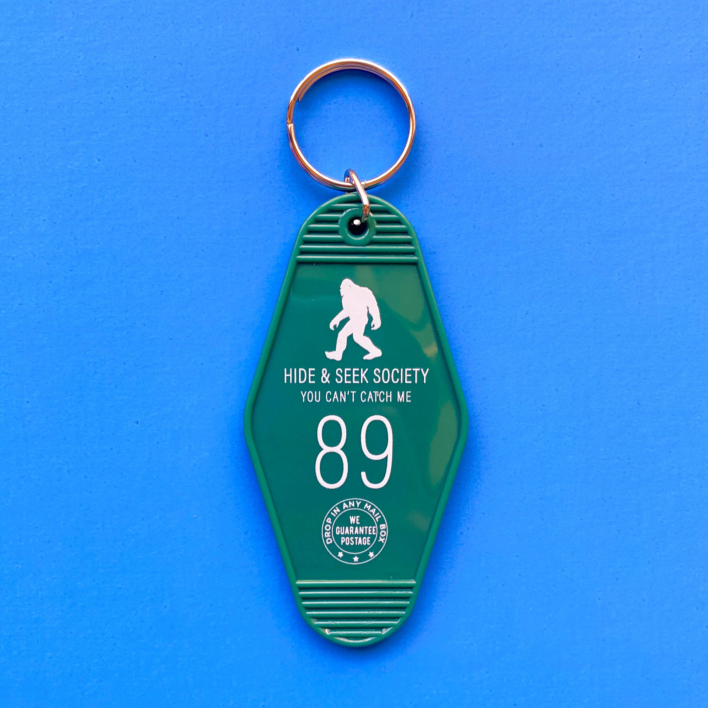 PLENTY - Wholesale Keychain - Unisex - Vintage Motel Key Tags | Oklahoma0