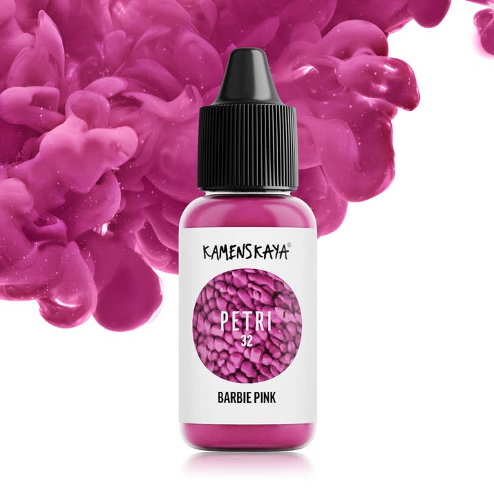 Alcohol Ink for Resin - Petri 32 'Barbie pink' for wholesale by KAMENSKAYA