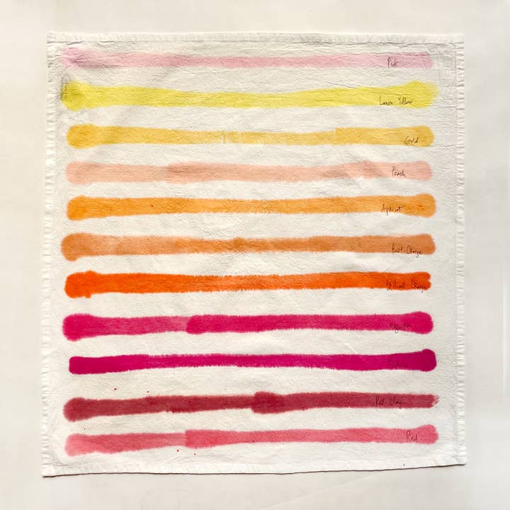 ROYs Hand-painted Tea Towel for wholesale by Merle Works