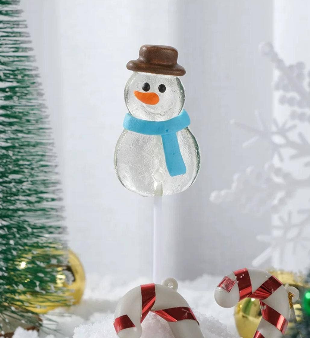 Weavey Studio - Wholesale Lollipop - Christmas Santa, Christmas Tree, Snowman Candy (24 Pieces)5