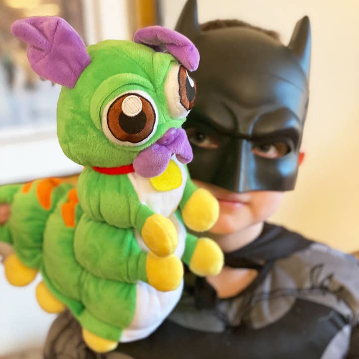 Mutasia - Wholesale Stuffed/Plush Toy - Kids & Baby - Pugapillar Plush (Pug - Caterpillar)5