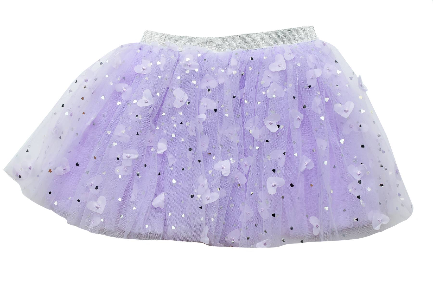 Sparkle Sisters by Couture Clips - Wholesale Tutu - Kids - Flutter Heart Tutu1