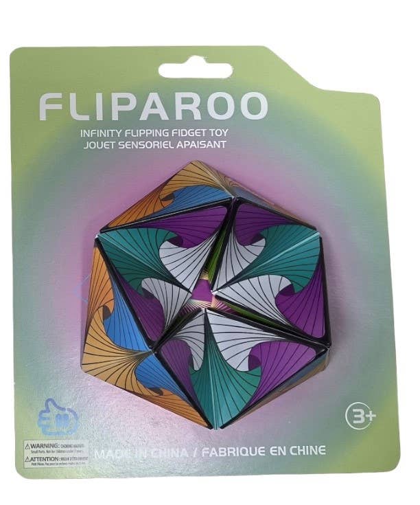 Handee Products (HPC) - Wholesale Fidget Toy - Kids - Fliparoo Cootie Catcher Visually Stimulating Fidget Toy0