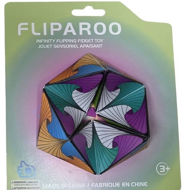 Handee Products (HPC) - Wholesale Fidget Toy - Kids - Fliparoo Cootie Catcher Visually Stimulating Fidget Toy