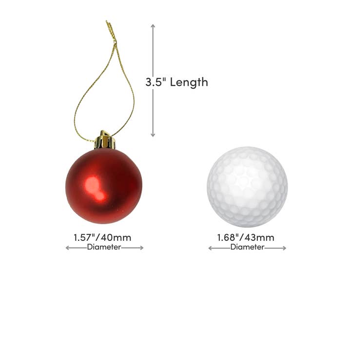 Jacobson - Wholesale Ornament Set - 40mm Plastic Ornament – Matte, Shiny & Glitter Finish3