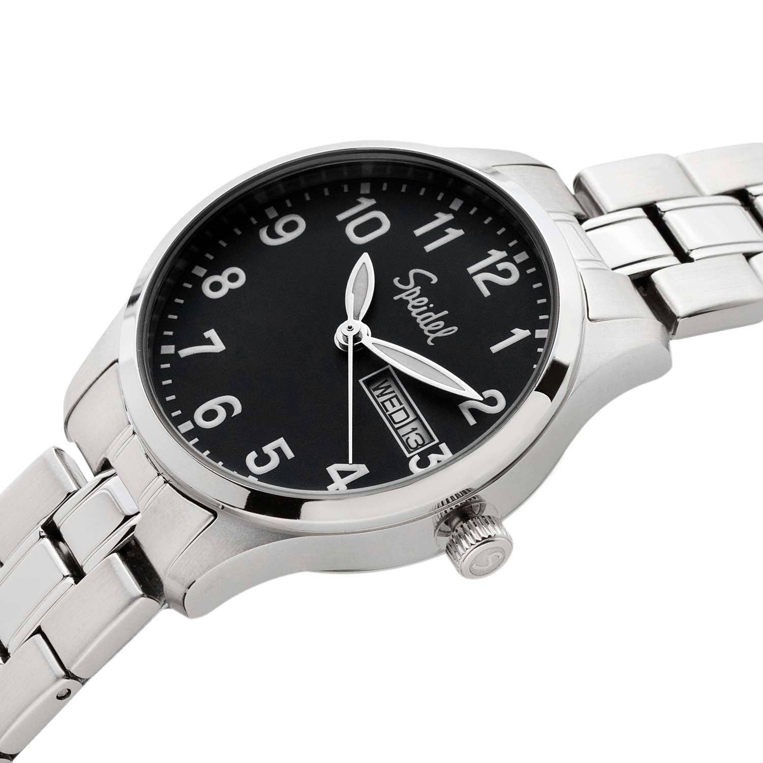Speidel - Wholesale Wrist Watch - Women's - Women's Essential Metal Watch w/ Link Watchband13