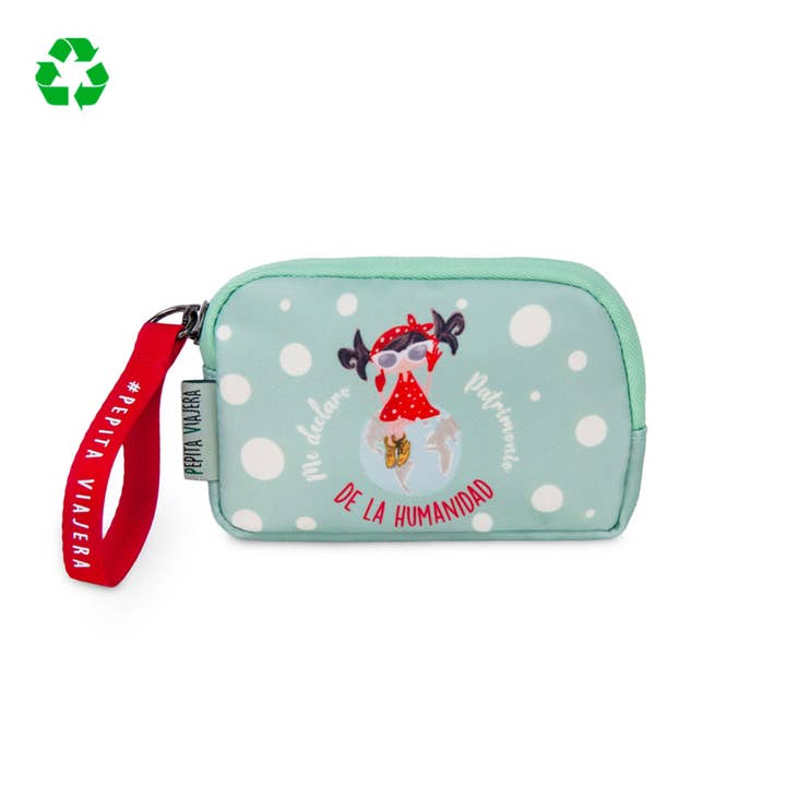 World Heritage Wallet for wholesale by Pepita Viajera