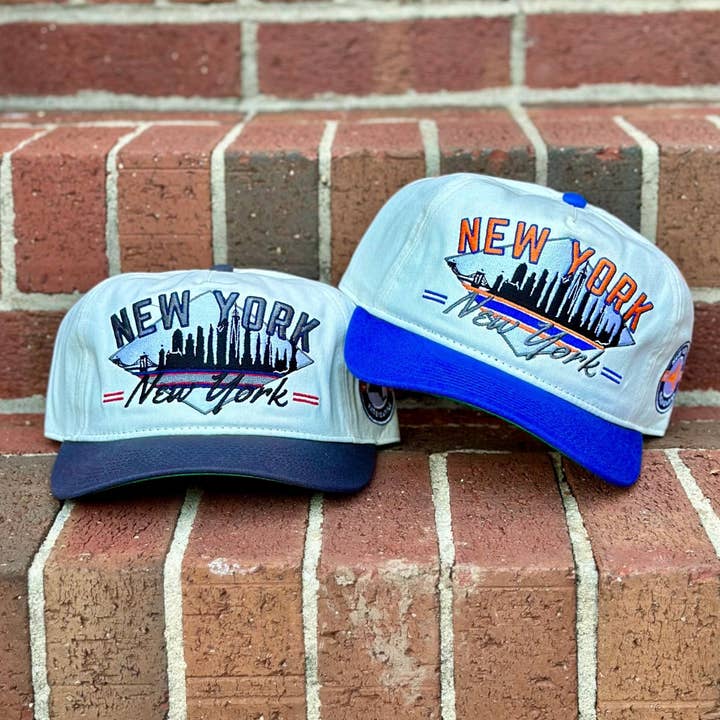 Shells Vintage Hat Co. - Wholesale Baseball Cap - Unisex - New York Snapback - The Babe