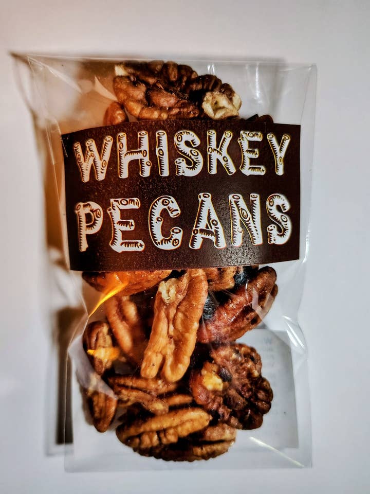 Whiskey Pecans for wholesale by Special Treats