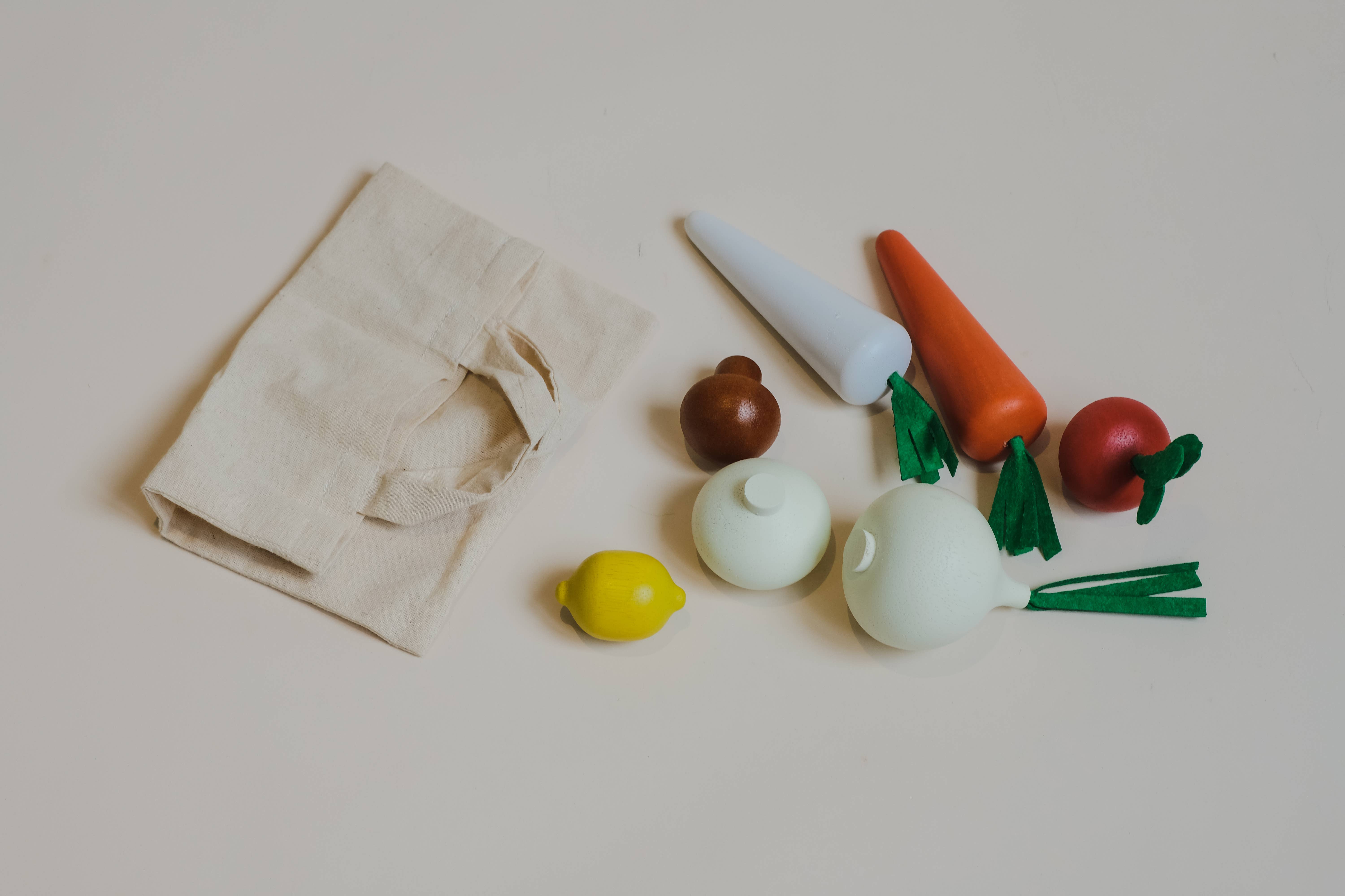 Q Toys - Wholesale Toy set – Kids - Veggielicous bags set of 83