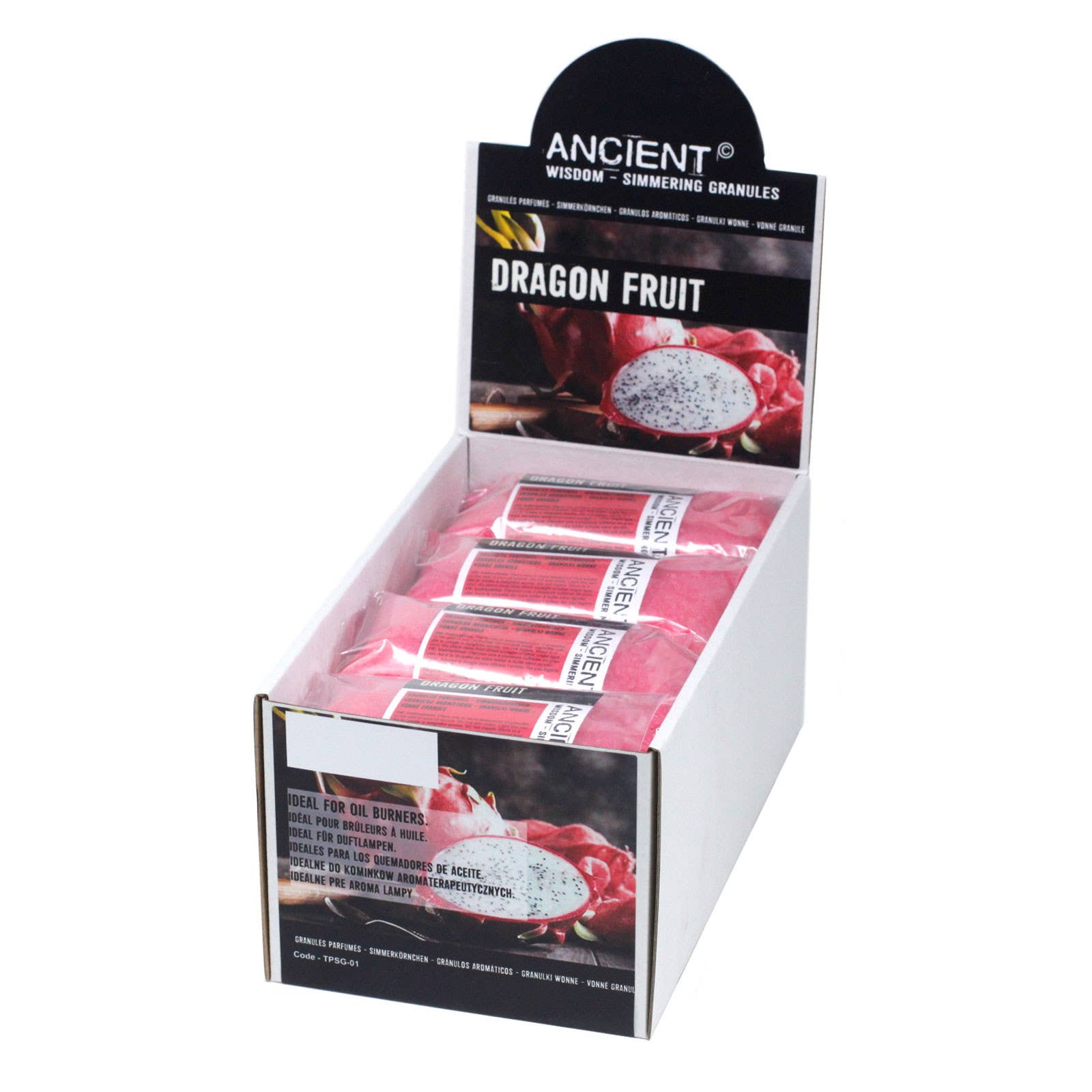 AWGifts Europe - Vendita all'ingrosso Incensi - Granuli Profumati Tropical Paradise alla Frutta del Drago2