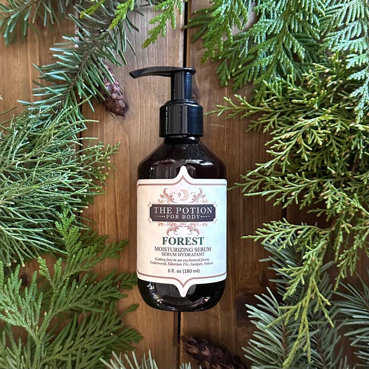 The Potion Cosmetics Inc - Wholesale Bath/Body Oil - Forest Body Potion1