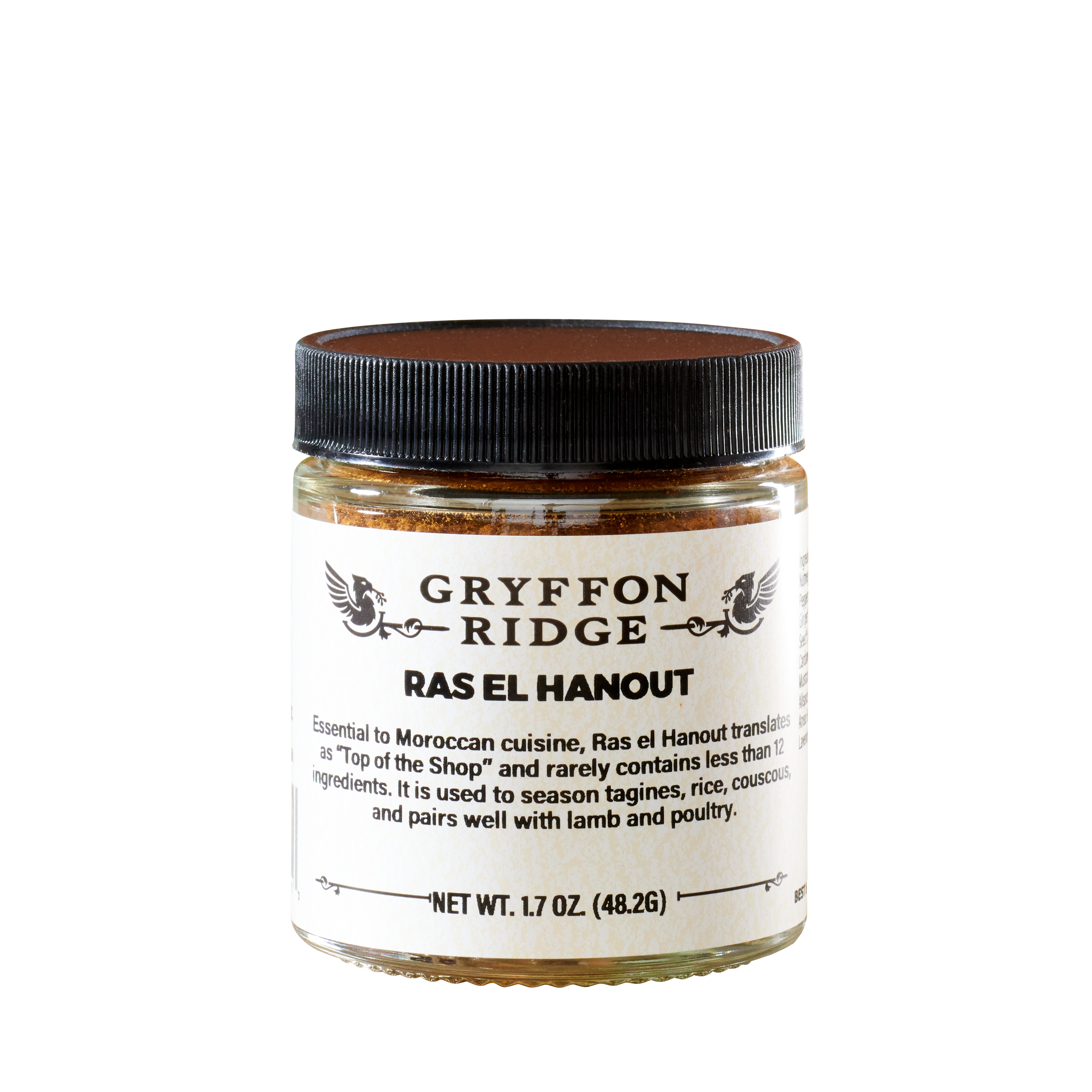 Gryffon Ridge Spice Merchants - Wholesale Dried Spice - Ras El Hanout1