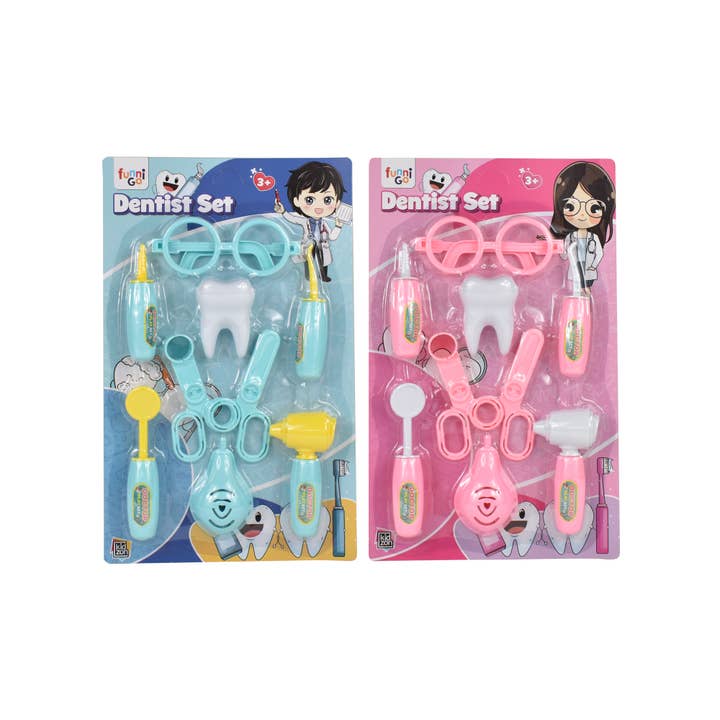 Set da dentista Funnigo per la vendita all'ingrosso da parte di Kidzon